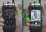 do precise screen replacement and motion tracking  vfx